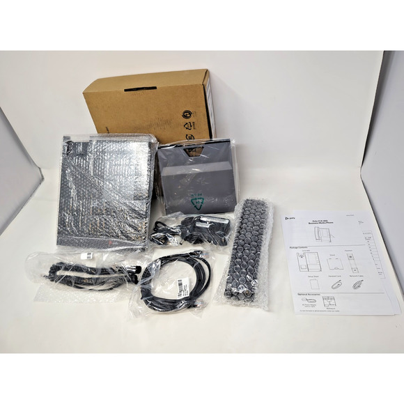 NEW OPEN BOX – Poly CCX 400 Desktop Business Media Phone 2200-49700-019 handset - Picture 1 of 4